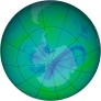 Antarctic Ozone 2001-12-20